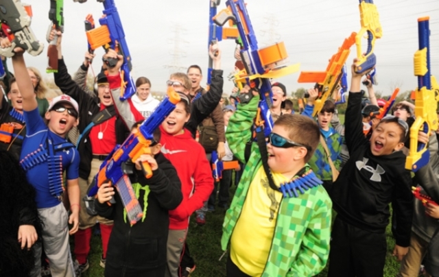 nerf war
